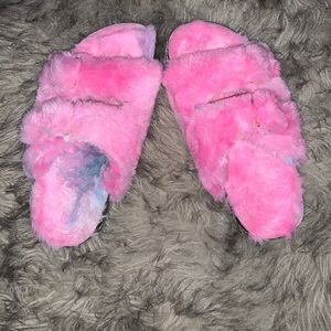 Barbie core indoor/outdoor slippers size 6
